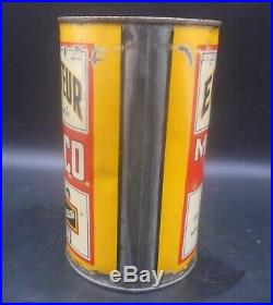 ULTRA RARE 1930's VINTAGE EN-AR-CO OUTBOARD MOTOR OIL IMPERIAL QUART CAN