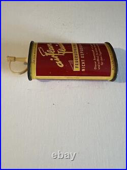 VERY RARE VINTAGE 1940-50's AIRFLAM LIGHTER FLUID FUEL OIL TIN CAN HANDY OILER