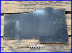 VINTAGE 15x9 CADILLAC SERVICE PORCELAIN SALES DEALERSHIP GAS STATION OIL SIGN