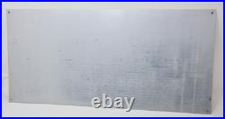 VINTAGE 20x10 SCHWINN BIKE BICYCLE METAL SIGN. BICYCLES promo advertising VINTAGE 20x10 SCHWINN BIKE BICYCLE METAL SIGN. BICYCLES promo advertising