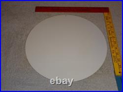 VINTAGE FORD SERVICE With POPEYE THE SAILOR MAN 12 ENAMEL METAL GASOLINE OIL SIGN