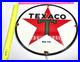 VINTAGE GENUINE TEXACO PORCELAIN SIGN PUMP PLATE GAS STATION OIL 12 x 12