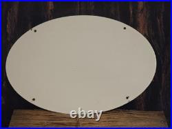 VINTAGE JOHN DEERE TRACTOR PORCELAIN SIGN QUALITY FARM EQUIPMENT 16.5x11