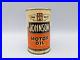 VINTAGE JOHNSON MOTOR OIL Refining Company Advertising Can Coin Bank Chicago