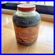 VINTAGE! Kendall The 2000 Mile Oil No. X-12 Antique Oil Jar quart FULL