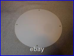 VINTAGE MOBIL MOBILOIL With GARGOYLE 11 3/4 PORCELAIN METAL GASOLINE & OIL SIGN