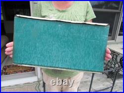 VINTAGE ORIGINAL 1940's 50's SAVMOTOR SIGN SAVES GAS AND OIL RACK DISPLAY SIGN