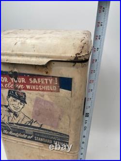 VINTAGE Standard Oil Windshield Wipes/Towels Dispenser Display