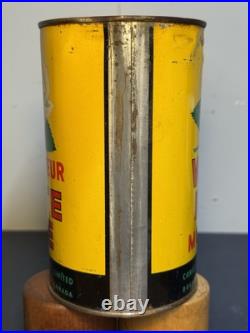 VINTAGE WHITE ROSE MOTOR OIL 1 QUART CAN EMPTY Advertising Gas Sign Canada