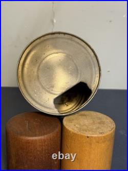 VINTAGE WHITE ROSE MOTOR OIL 1 QUART CAN EMPTY Advertising Gas Sign Canada