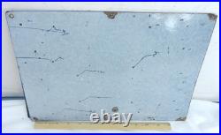 VTG Caution Gasoline Kerosene Porcelain Sign PUMPHOUSE Union Oil Co. Arizona