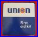 VTG Union 76 Gas Oil Station First Aid Kit Gas Company Advertising Metal Box
