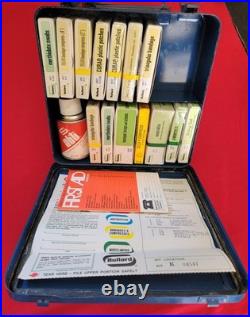 VTG Union 76 Gas Oil Station First Aid Kit Gas Company Advertising Metal Box