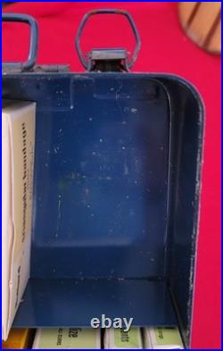 VTG Union 76 Gas Oil Station First Aid Kit Gas Company Advertising Metal Box