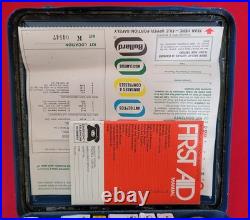 VTG Union 76 Gas Oil Station First Aid Kit Gas Company Advertising Metal Box