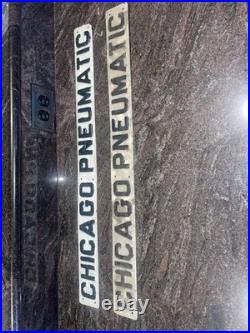 VTG Vintage 1920's-1940's Chicago Pneumatic Advertising Retro Sign Gas Oil