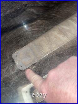 VTG Vintage 1920's-1940's Chicago Pneumatic Advertising Retro Sign Gas Oil