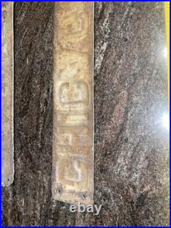 VTG Vintage 1920's-1940's Chicago Pneumatic Advertising Retro Sign Gas Oil