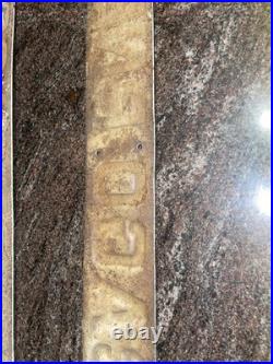 VTG Vintage 1920's-1940's Chicago Pneumatic Advertising Retro Sign Gas Oil