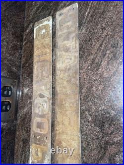 VTG Vintage 1920's-1940's Chicago Pneumatic Advertising Retro Sign Gas Oil