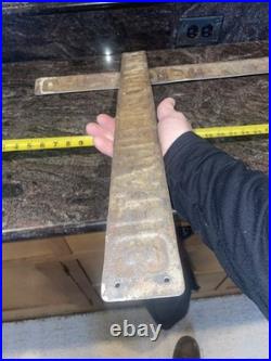 VTG Vintage 1920's-1940's Chicago Pneumatic Advertising Retro Sign Gas Oil