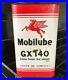 Vacuum Oil Co. Mobilube GX140 1 Imperial Gallon Vintage Mobil Oil Tin