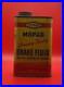 Very Rare Vintage MOPAR Brake Fluid Tin Can