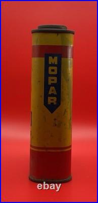 Very Rare Vintage MOPAR Brake Fluid Tin Can Very Rare Vintage MOPAR Brake Fluid Tin Can
