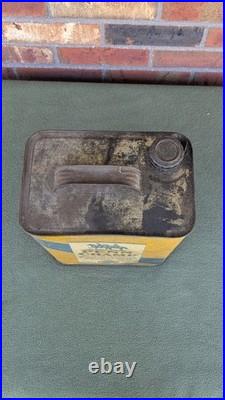 Very Rare Vintage Penn Champ 2 Gal. Oil Can- Empty- Desirable -Auction Piece