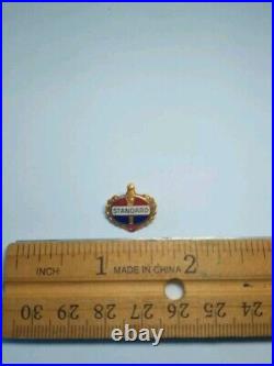 Vintage 14K Yellow Gold 1934 Standard Oil & Gas Employee Service Pin Named