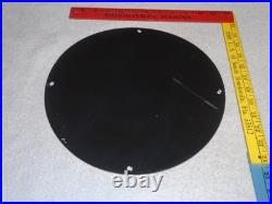 Vintage 1924 Standard Oil California? Woman In Car Gasoline Pump Porcelain Sign