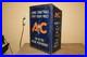 Vintage 1930's AC Spark Plugs 19 Metal Display Cabinet Gas Oil Sign