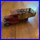 Vintage 1930's Metalcraft St. Louis SHELL Motor Oil Advertising Steel Toy Truck