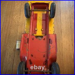 Vintage 1930's Metalcraft St. Louis SHELL Motor Oil Advertising Steel Toy Truck