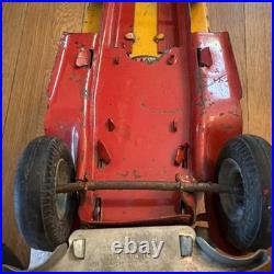 Vintage 1930's Metalcraft St. Louis SHELL Motor Oil Advertising Steel Toy Truck