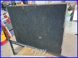 Vintage 1930's P&D Ignition Parts Cabinet Vintage 1930's P&D Ignition Parts Cabinet