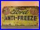 Vintage 1930s Ford Anti Freeze Rare Garage Model A Gas Advertising Sign