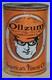 Vintage 1930s Oilzum Motor Oil Can 5 Quart large White & Bagley Co. Mass Rare