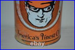Vintage 1930s Oilzum Motor Oil Can 5 Quart large White & Bagley Co. Mass Rare