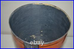 Vintage 1930s Oilzum Motor Oil Can 5 Quart large White & Bagley Co. Mass Rare