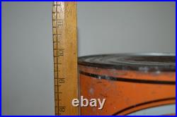 Vintage 1930s Oilzum Motor Oil Can 5 Quart large White & Bagley Co. Mass Rare