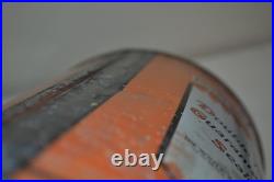 Vintage 1930s Oilzum Motor Oil Can 5 Quart large White & Bagley Co. Mass Rare