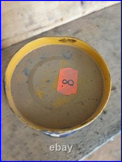 Vintage 1937 SUNOCO Water Pump Grease 1 lb Tin FULL Unopened Gas Oil Petroliana