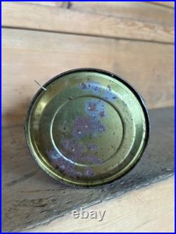 Vintage 1937 SUNOCO Water Pump Grease 1 lb Tin FULL Unopened Gas Oil Petroliana Vintage 1937 SUNOCO Water Pump Grease 1 lb Tin FULL Unopened Gas Oil Petroliana