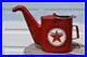 Vintage 1940s Texaco Radiator Water Service Can Red Gas Oil Advertising Rare