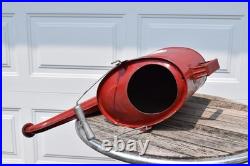 Vintage 1940s Texaco Radiator Water Service Can Red Gas Oil Advertising Rare