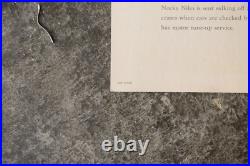 Vintage 1943 Esso Service Station Gas Oil Advertising signs Promo Car Prints Vintage 1943 Esso Service Station Gas Oil Advertising signs Promo Car Prints