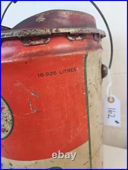 Vintage 1946TEXACO Motor Oil 5 Gallon Can Vintage 1946TEXACO Motor Oil 5 Gallon Can