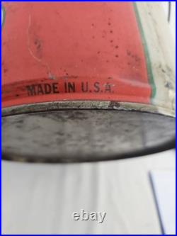 Vintage 1946TEXACO Motor Oil 5 Gallon Can Vintage 1946TEXACO Motor Oil 5 Gallon Can
