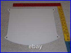 Vintage 1947 Mobil Mobilgas Special Pegasus 1' Porcelain Metal Gasoline Oil Sign